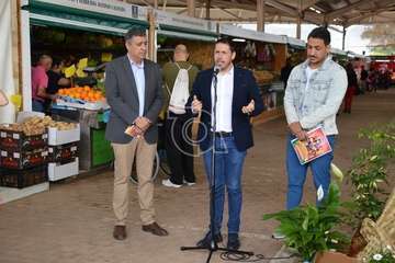 Sorteo del orden de participación en la Gla drag Queen de Telde (Foto TA y FJS)